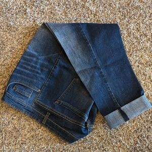 43. Vintage America Blue Jeans Capris